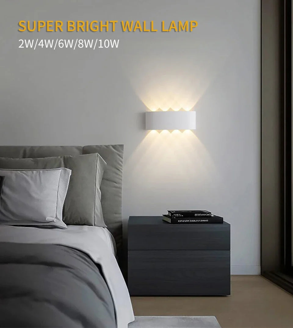 Waterproof LED Wall Lamp for Outdoor and Indoor Use - Smarsty