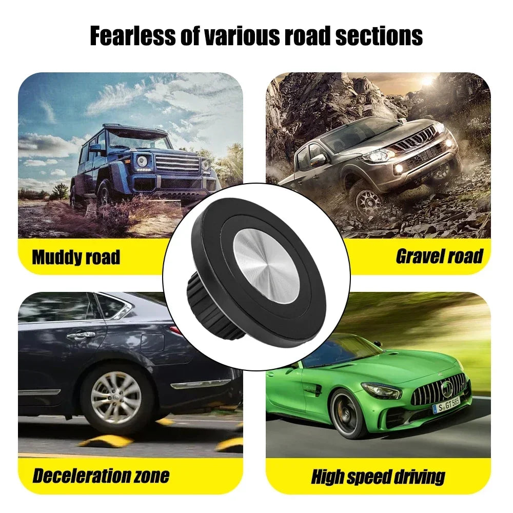 MagSafe Car Mount Universal Magnetic Phone Holder Secure - Smarsty