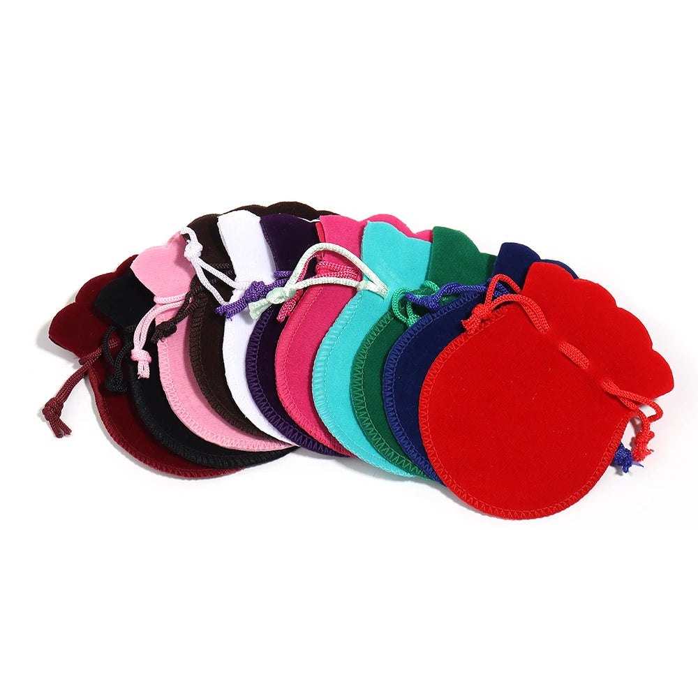 Velvet Drawstring Gift Bags for Jewelry Storage - Smarsty