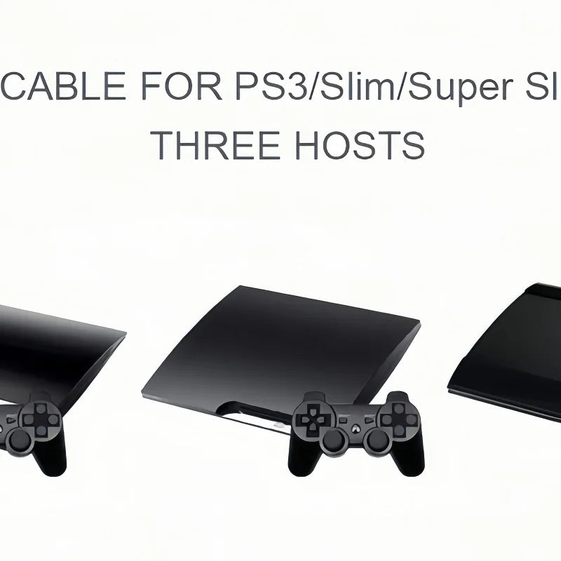 Wireless Bluetooth Gamepad for PS3 with Motion Control - Smarsty