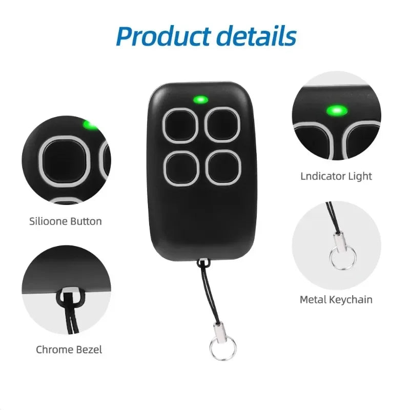 Universal Garage Remote Duplicator Easy Cloning Solution - Smarsty