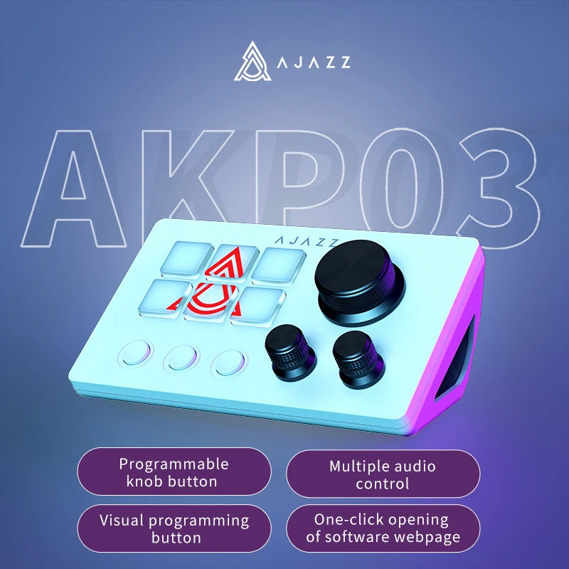 Programmable Macro Keyboard With 12 Keys For Gaming