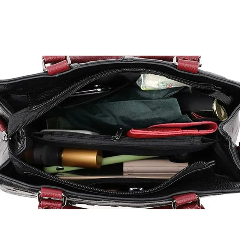PU Leather Crossbody Bag for Women Large Capacity Travel - Smarsty