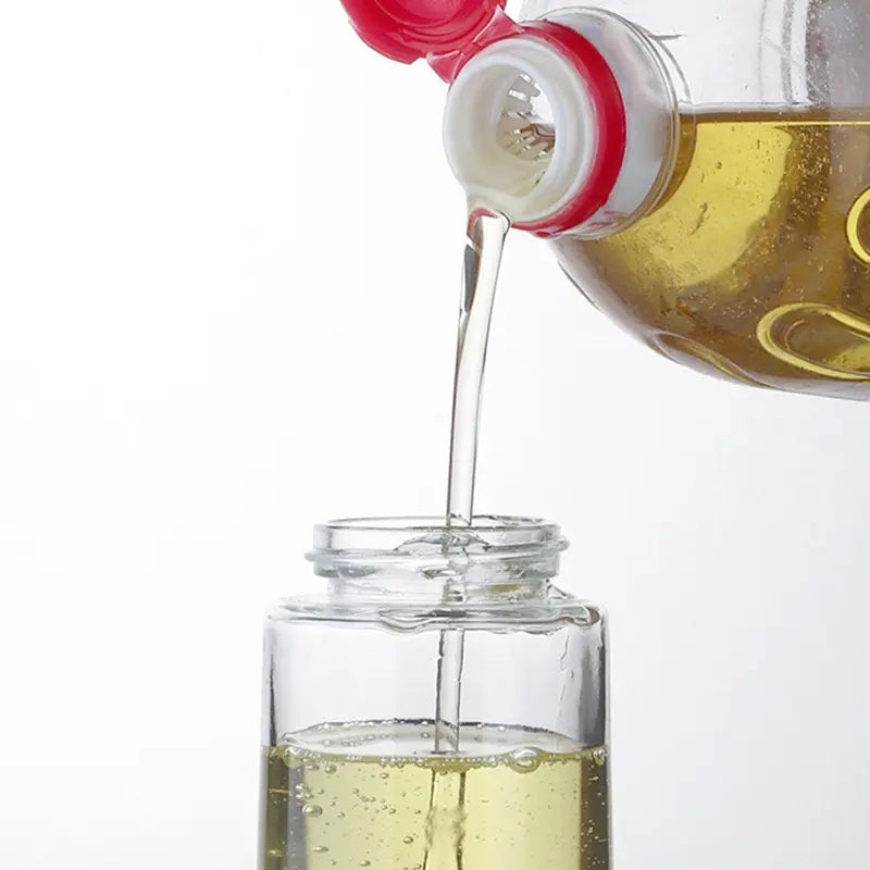 1pc 200ml/300ml Oil Spray Bottle Kitchen Cooking Olive Oil Dispenser Camping BBQ Baking Vinegar Soy Sauce Sprayer Containers by Smarsty