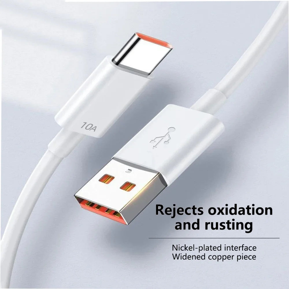 NNBILI 10A USB C Quick Charging Cable 120W Fast Charge - Smarsty