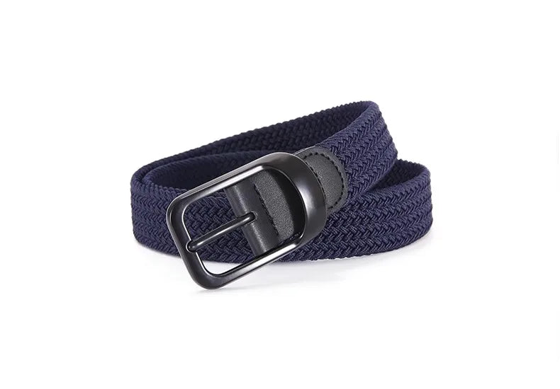 Elastic Stretch Canvas Belt for Men and Women Comfortable Fit - Smarsty