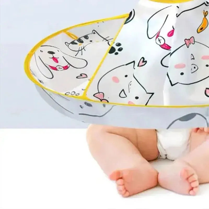 Kids Hair Cutting Cape for Easy and Mess-Free Grooming - Smarsty