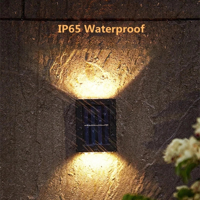 Solar LED Outdoor Light with Motion Sensor Waterproof Design - Smarsty