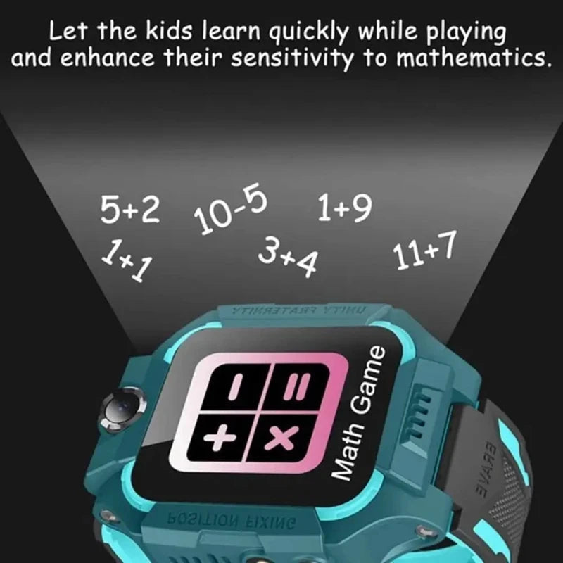 Xiaomi Kids Smart Watch With GPS SOS Call Feature - Smarsty