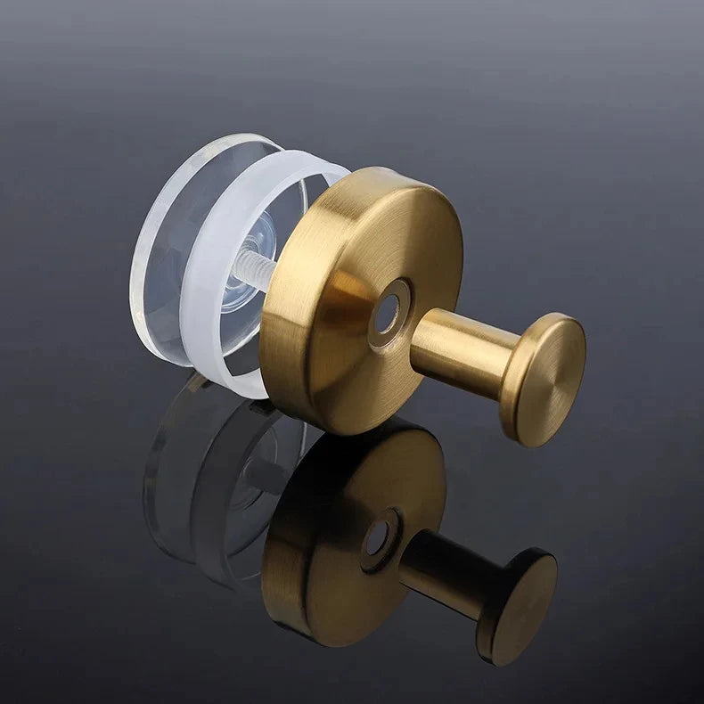 Suction Cup Hooks Waterproof Stainless Steel Bathroom Holders - Smarsty