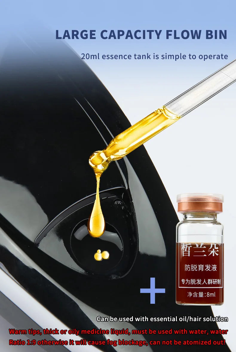 Electric Scalp Massager Comb for Hair Growth - Smarsty