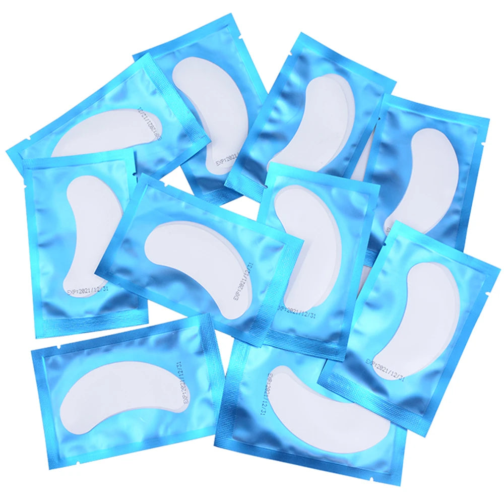 Hydrogel Eye Patches for Eyelash Extensions 50 Pairs - Smarsty