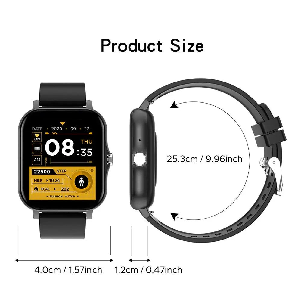 Smartwatch with Bluetooth Call and Health Monitoring - Smarsty