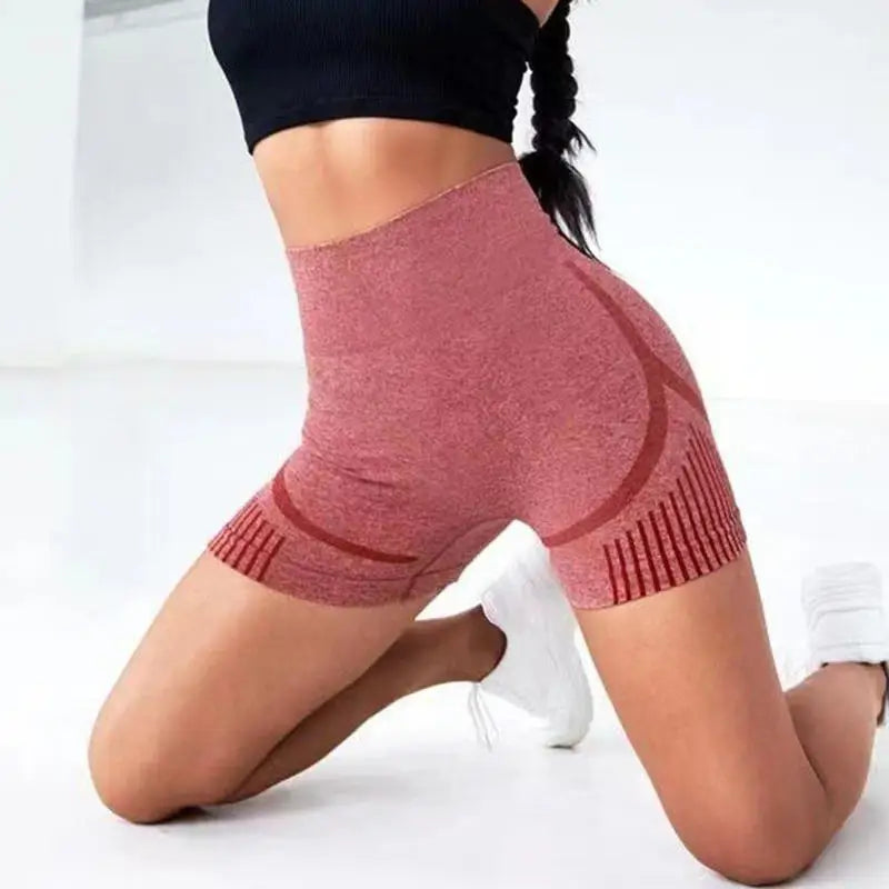 Yoga shorts, high waisted and hip lifting yoga pants, running and fitness pants, yoga clothes, sportswear