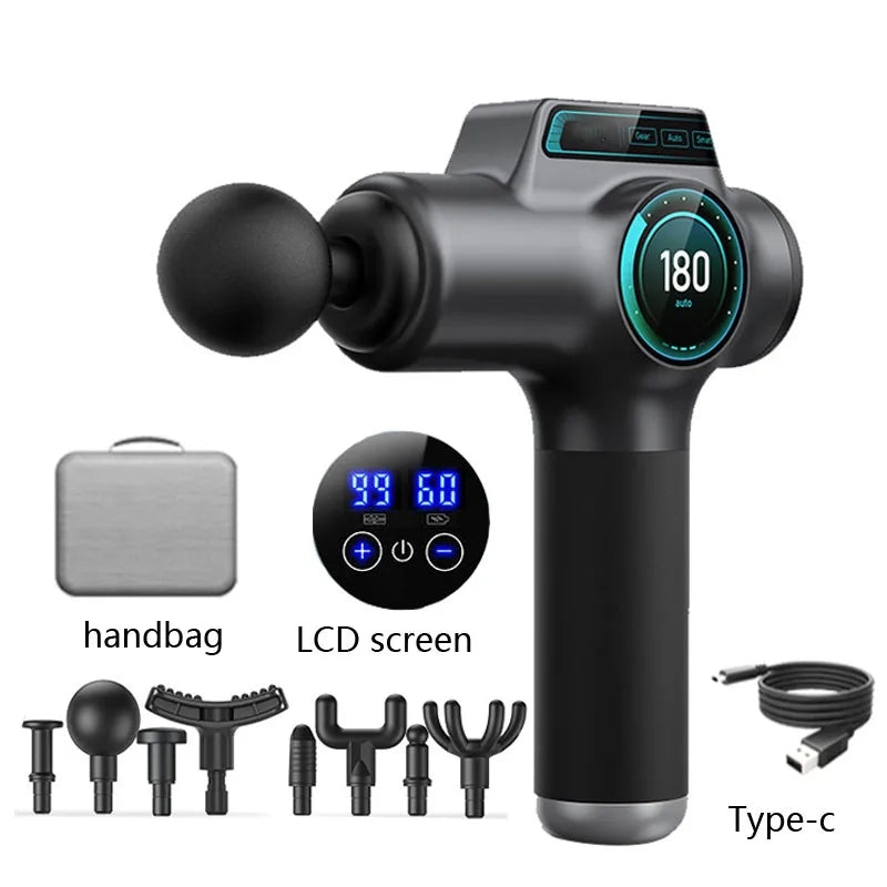 99 Speed Muscle Massage Gun for Neck and Back Relief - Smarsty