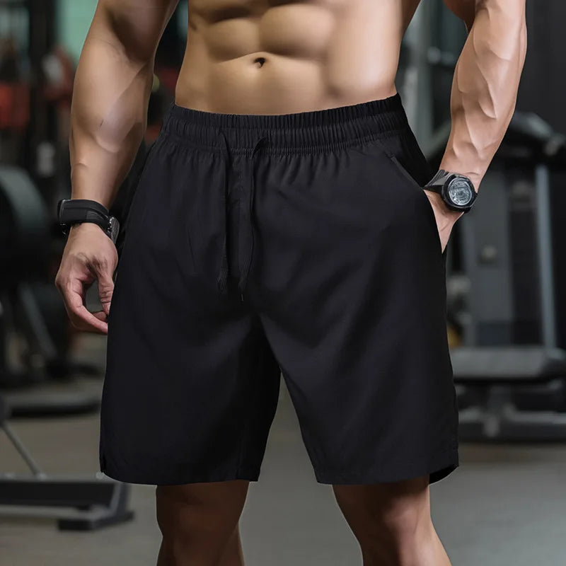 Men's Sport Shorts 2025 Male Breathable Tennis Shorts Quick-Drying Badminton Trousers Outdoor Running Shorts Fitness Sportswear - Smarsty