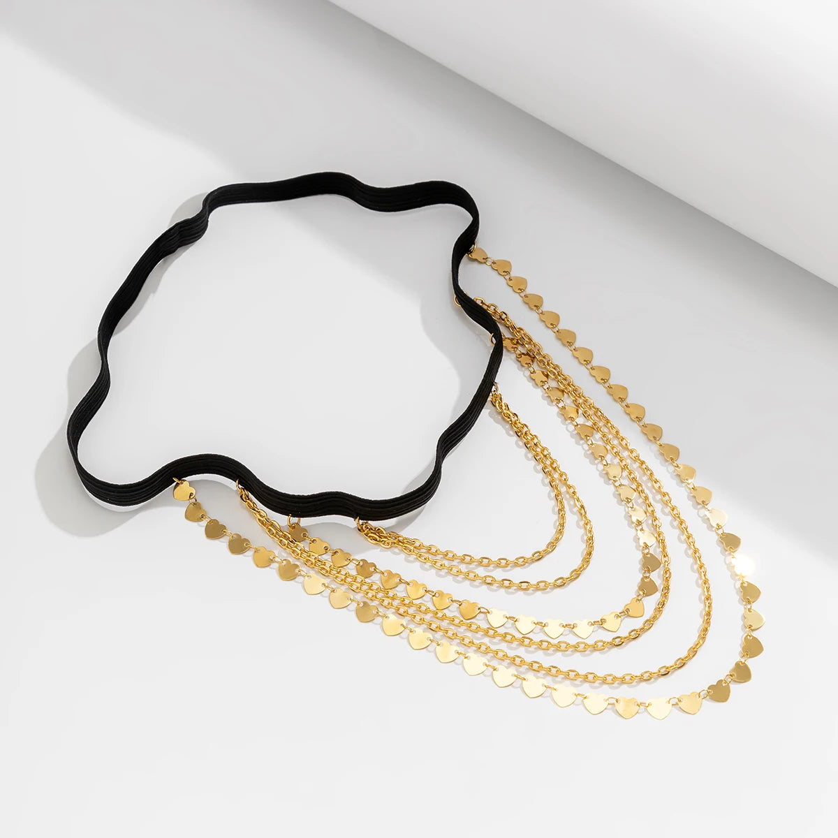 Boho Chic Elastic Band Leg Chain Body Jewelry - Smarsty