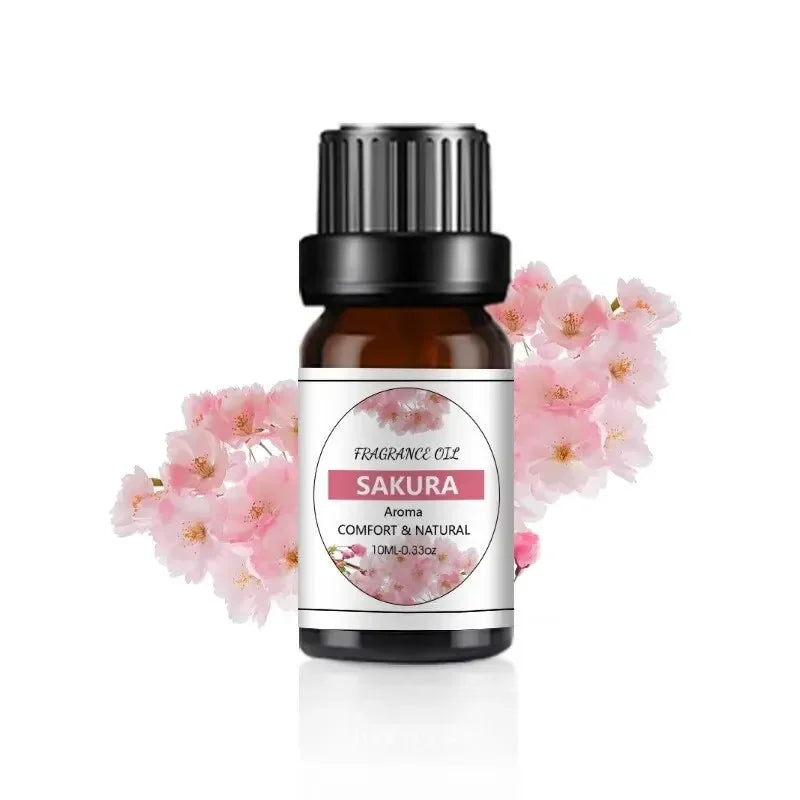 10Ml Essential Oil Fruit Flavor Natural Plant Making Diffuser Essential Oil Mango Pineapple Flavoring Oil for DIY Soap Candles - Smarsty