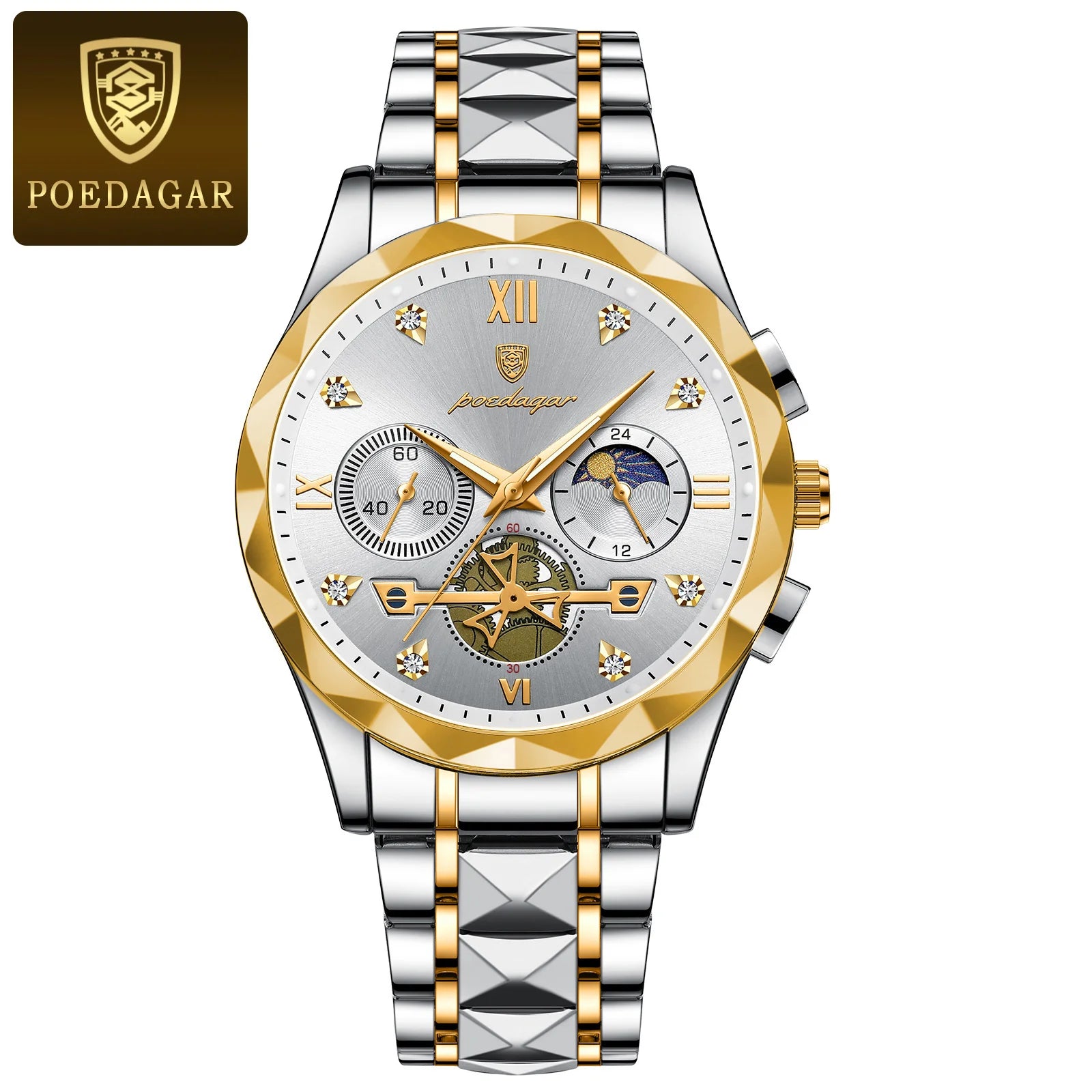Luxury Waterproof Chronograph Watch for Men - Smarsty