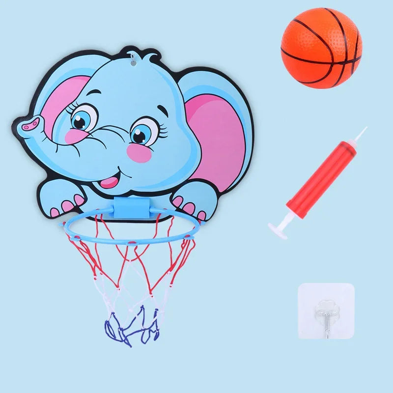 Baby Toys Basketball Ball Sucker Dinosaur Toy For Kids 2 To 4 Year Old Boy 1 Year Birthday Gift Outdoor Indoor Sport Board Game