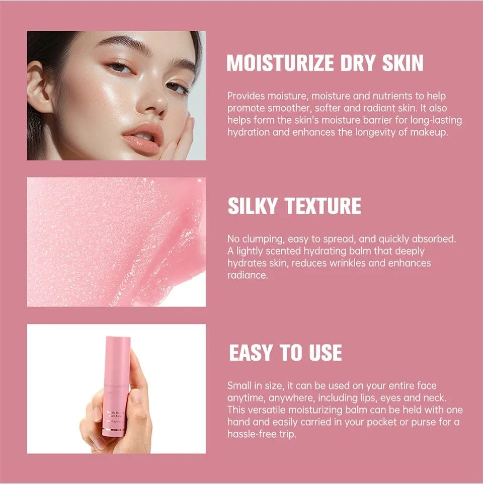 Korean Collagen Wrinkle Bounce Balm for Hydrated Skin - Smarsty