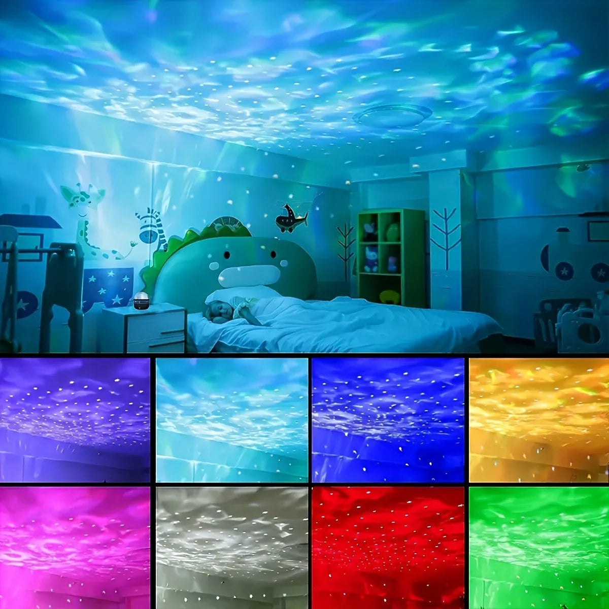 LED Galaxy Star Projector Light with Remote Control - Smarsty