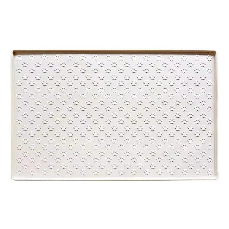 Waterproof Pet Placemat for Easy Feeding Cleanup - Smarsty