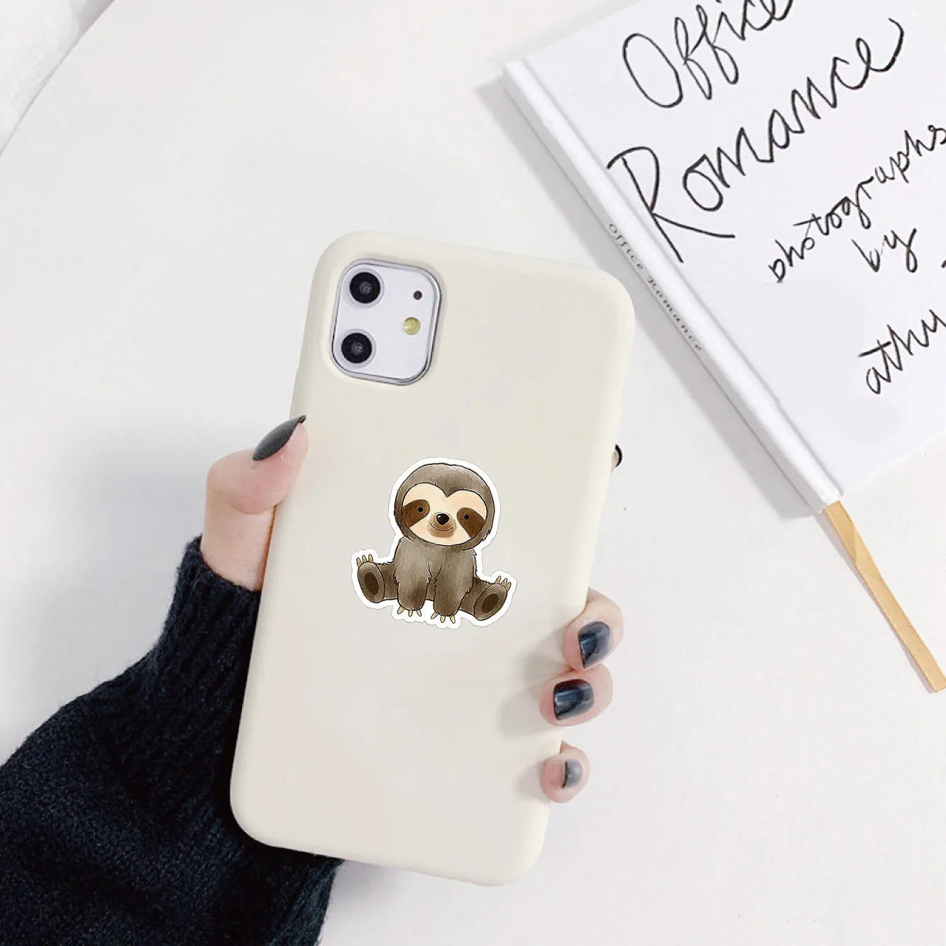 500Pcs/Roll Heterotypic Grassland Animals Stickers 2.5cm/1.0'' Graffiti Game Art Labels Learning Rewards, Adorn Gifts - Smarsty