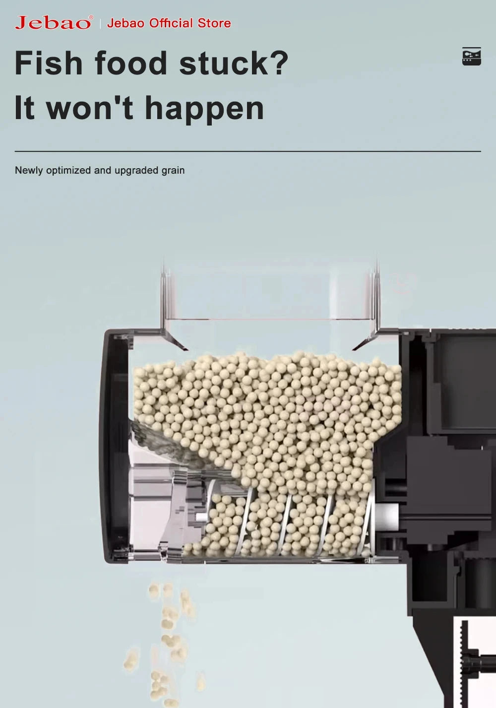 Intelligent Automatic Fish Feeder With WiFi Control - Smarsty