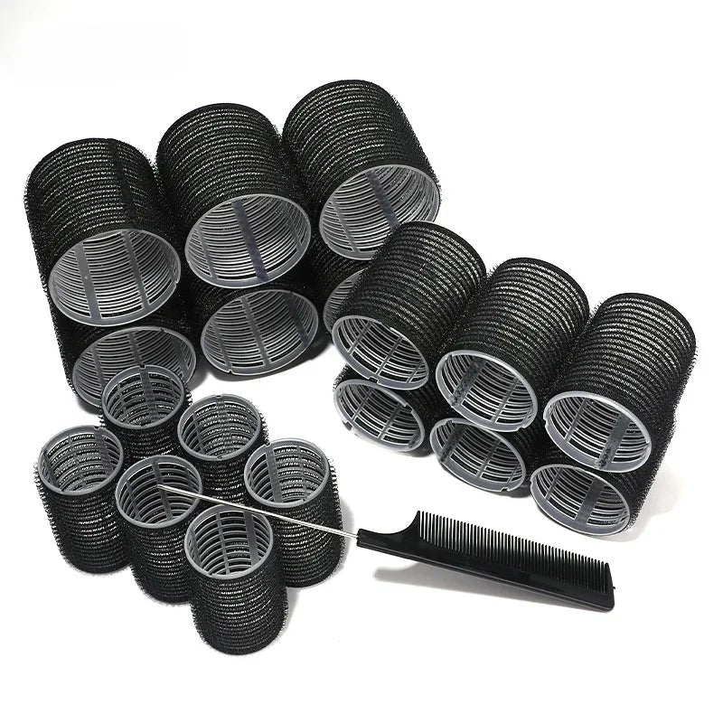 Heatless Hair Roller Set for Effortless Curls - Smarsty