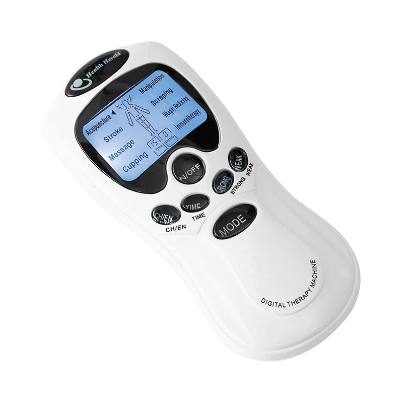 Electric Muscle Stimulator for Neck and Back Relief - Smarsty