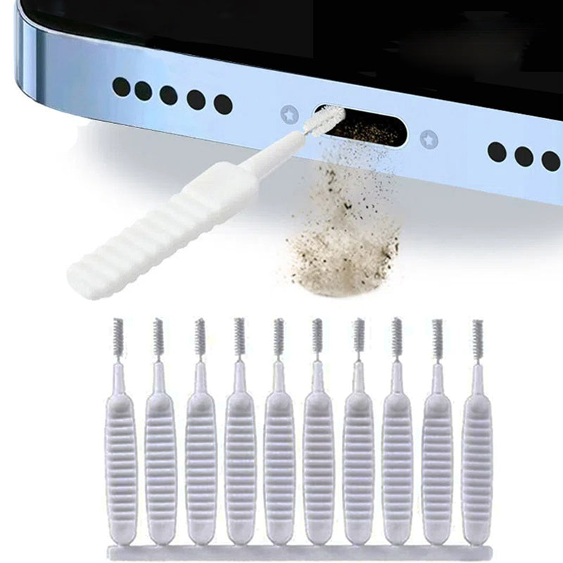 Mini Cleaning Brush Set for Charging Ports and Electronics - Smarsty