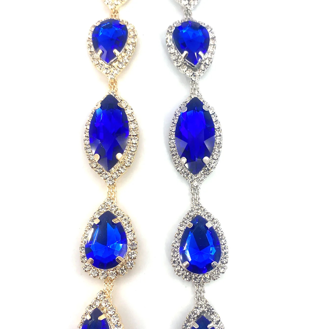 Blue Droplet Body Chain for Women Beach Accessories - Smarsty