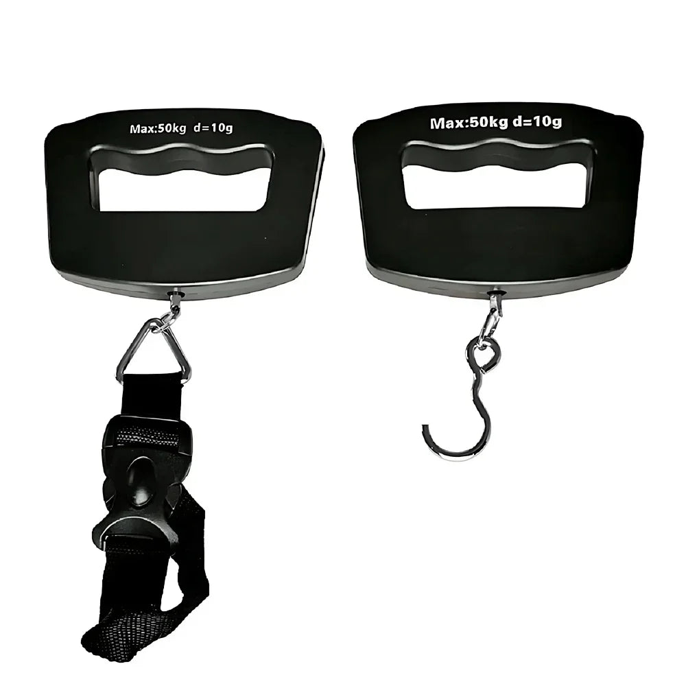 Digital Luggage Scale with Backlit Display for Travel - Smarsty