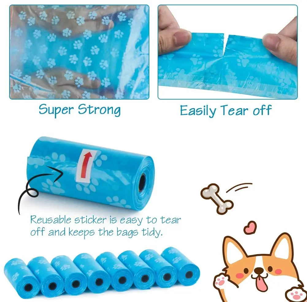 Biodegradable Dog Poop Bags for Easy Cleanup - Smarsty