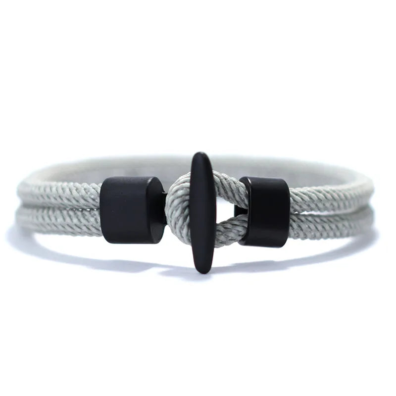 Handmade Milan Rope Bracelet for Outdoor Survival - Smarsty