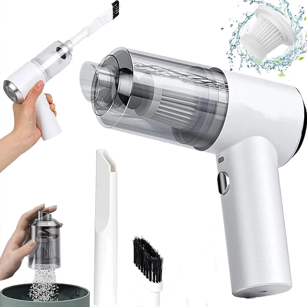 Wireless Keyboard Vacuum Cleaner With Powerful Suction