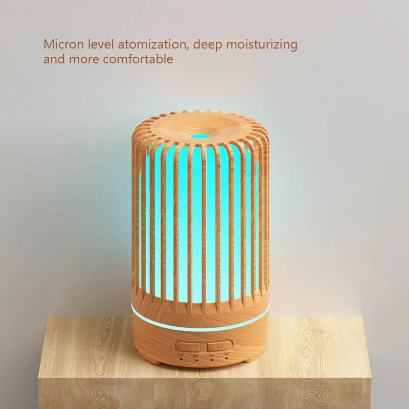 Ultrasonic Aroma Diffuser with Colorful Night Light - Smarsty
