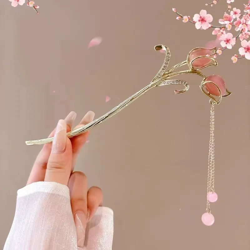 Romantic Chinese Style Hair Accessory for Women - Smarsty