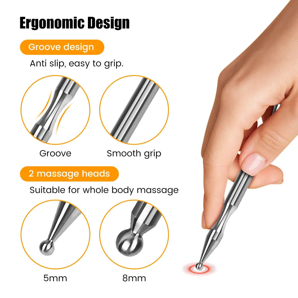 Stainless Steel Gua Sha Board for Facial Massage - Smarsty