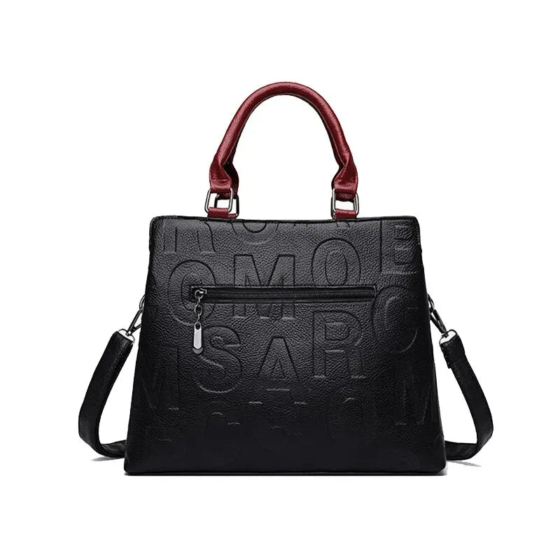 PU Leather Crossbody Bag for Women Large Capacity Travel - Smarsty