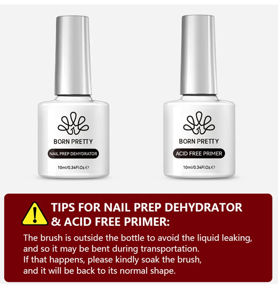 Born Pretty Super Top Coat and Base Gel Polish - Smarsty