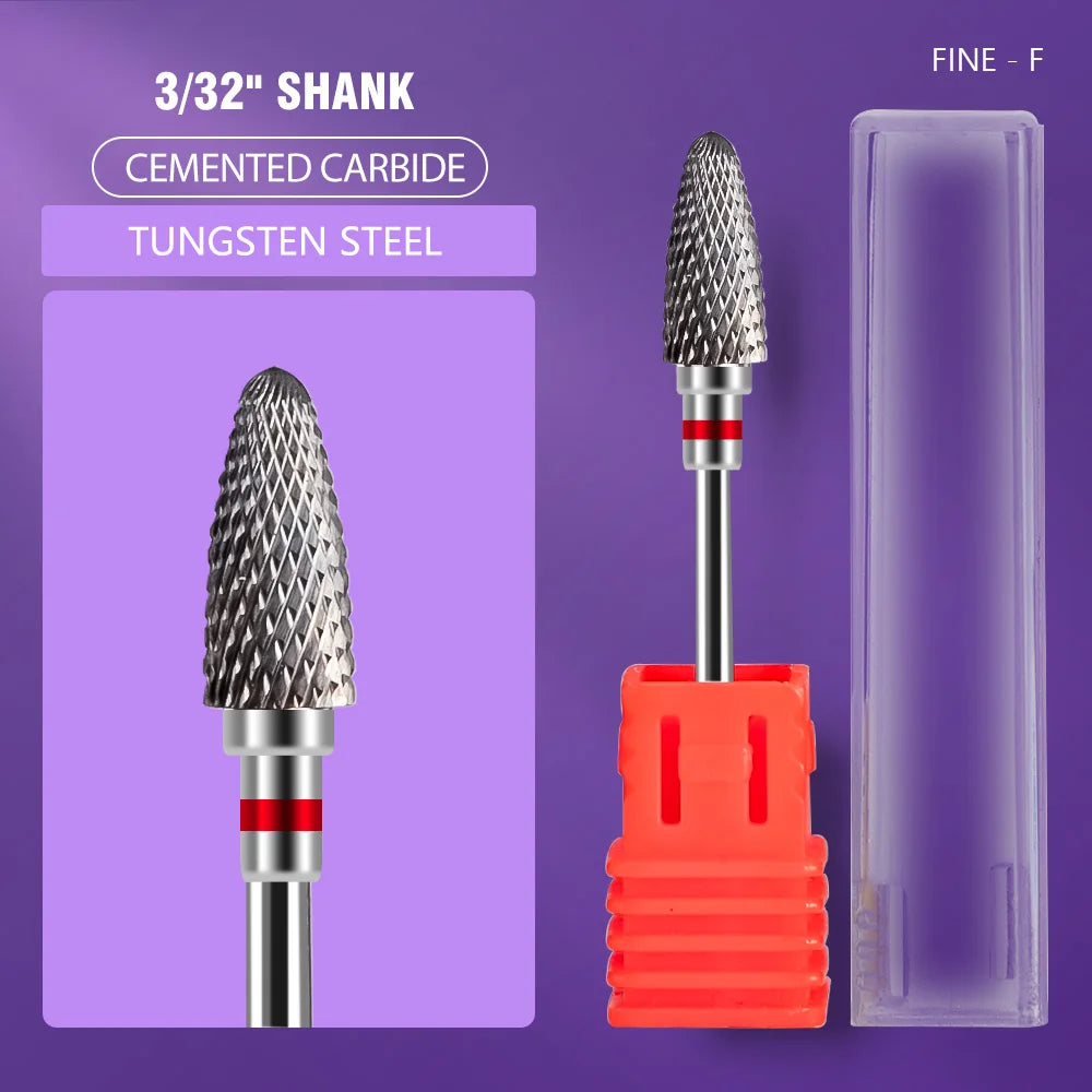 Electric Nail Drill Bit Stainless Steel for Manicure - Smarsty