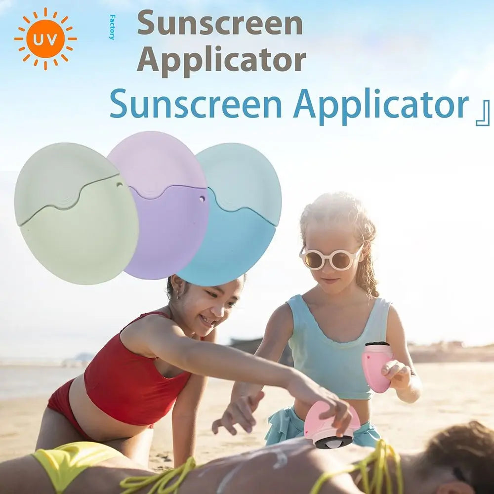 Silicone Sunscreen Roller Applicator for Easy Travel - Smarsty