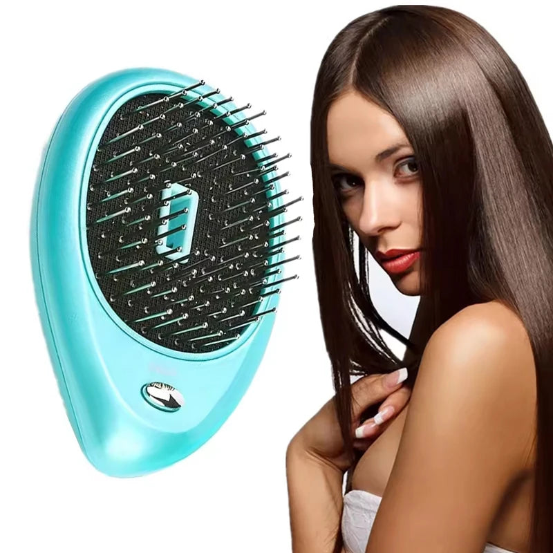 Portable Negative Ion Massage Comb for Scalp Relaxation - Smarsty