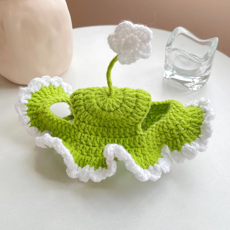 Cute Knitted Cat Hat for Warmth and Fun - Smarsty