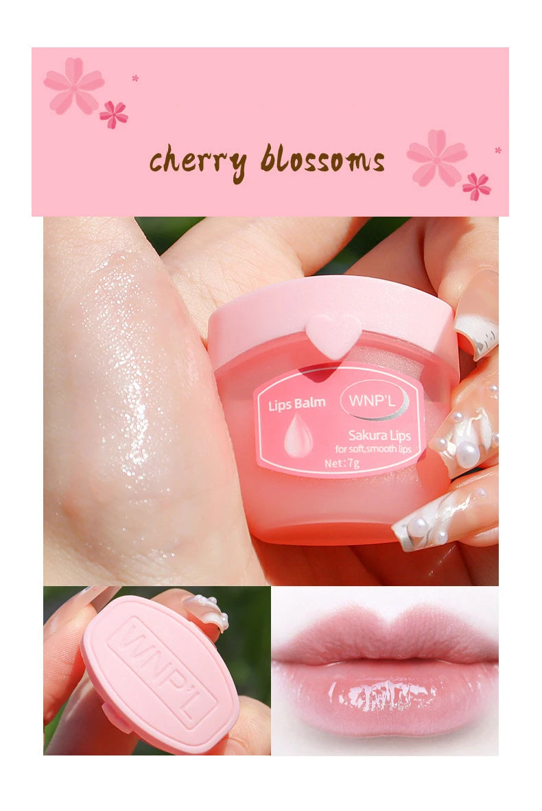Moisturizing Lip Balm Set for Cracked Lips - Smarsty