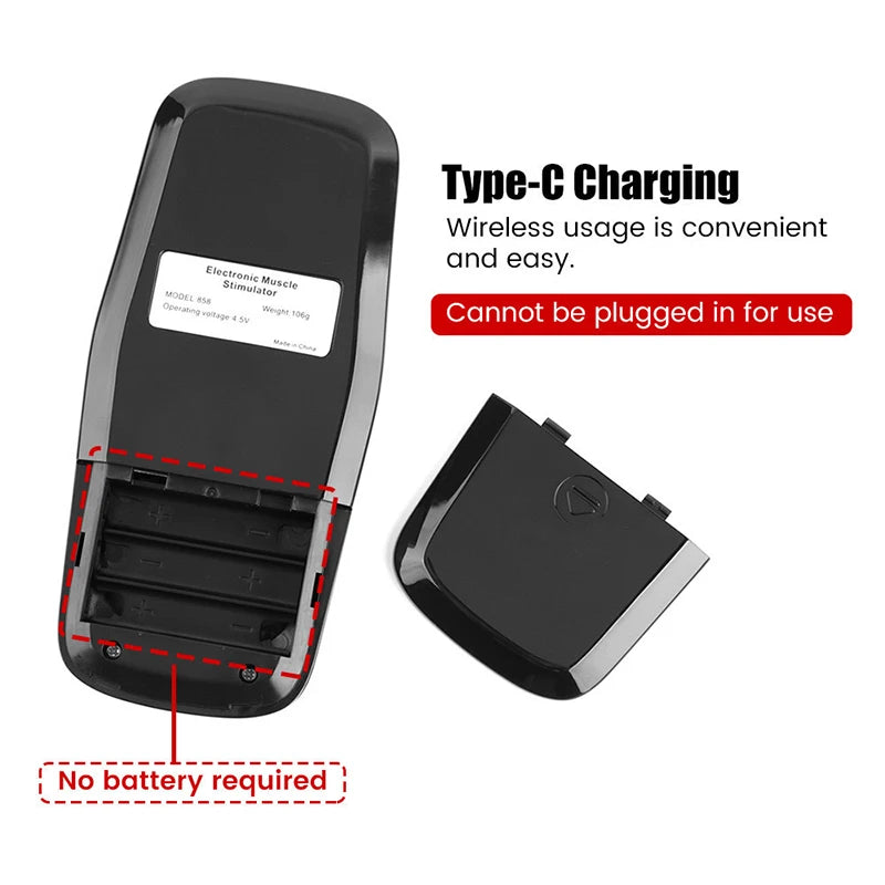 Electric Muscle Stimulator for Pain Relief and Slimming - Smarsty