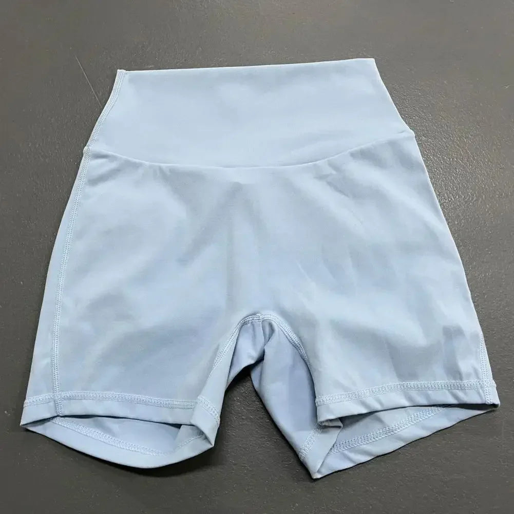 Summer Peach Butt Fitness Exercise Three-Quarter Pants Cargo Air Dry Pocket Yoga Tight lift the hips Women's Shorts