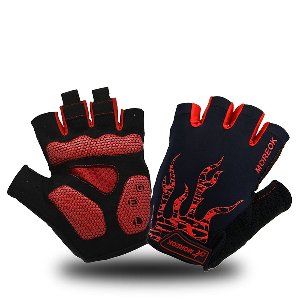 Breathable MTB Cycling Gloves with Shock Absorbing Gel Pads - Smarsty
